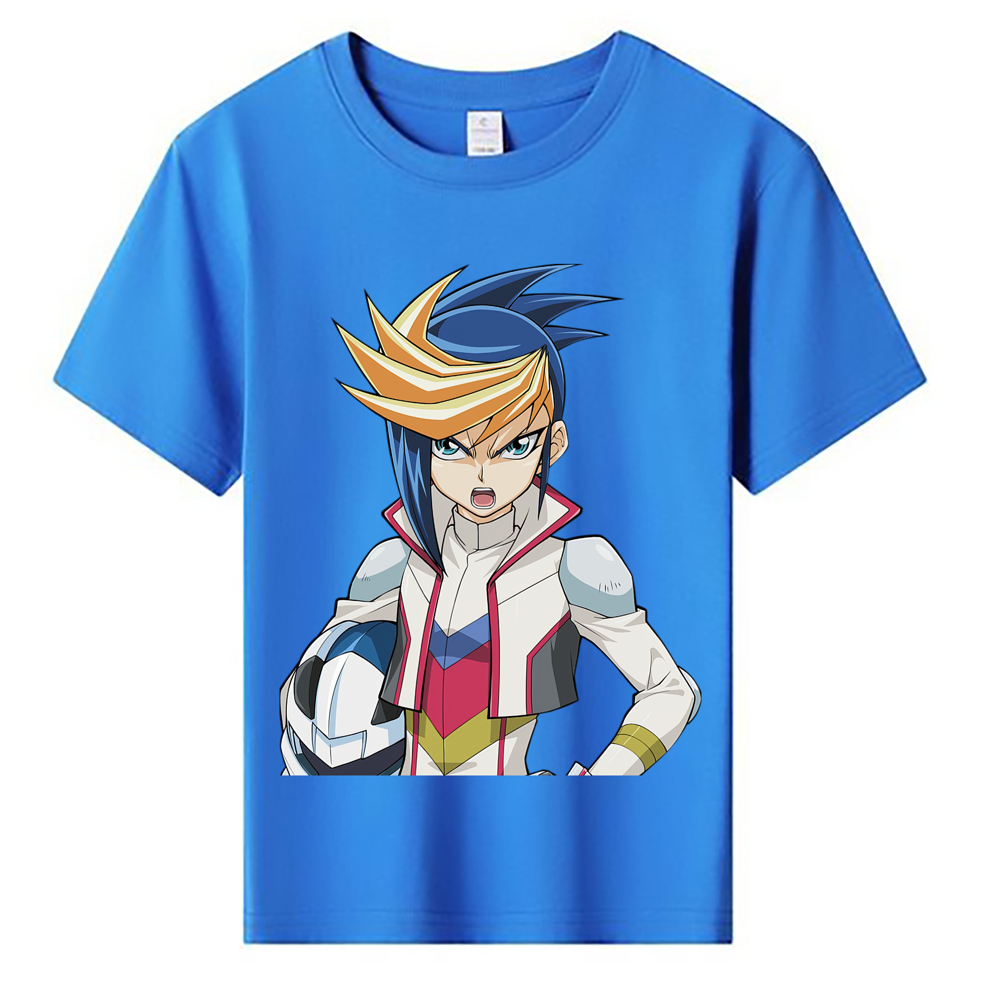 （画像用） 遊☆戯☆王 Yu-Gi-Oh! 綿100％キッズTシャツ（フロントプリント）